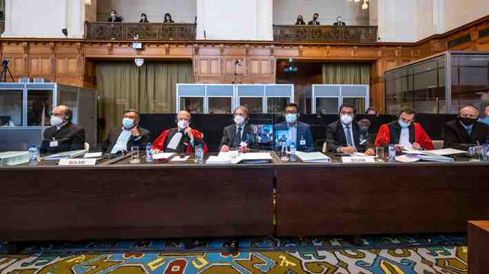 Caso Silala: Expertos convocados por Bolivia responden preguntas de las defensas y justifican modelos utilizados
