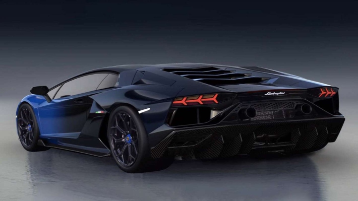 Lamborghini subasta el último Aventador de la historia y lo acompaña con un  NFT 