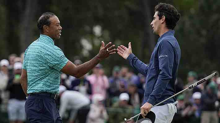 Un doble bogey en el 18 empañó una gran actuación de Niemann en el Masters: Mira el lugar que ocupa y sus mejores tiros