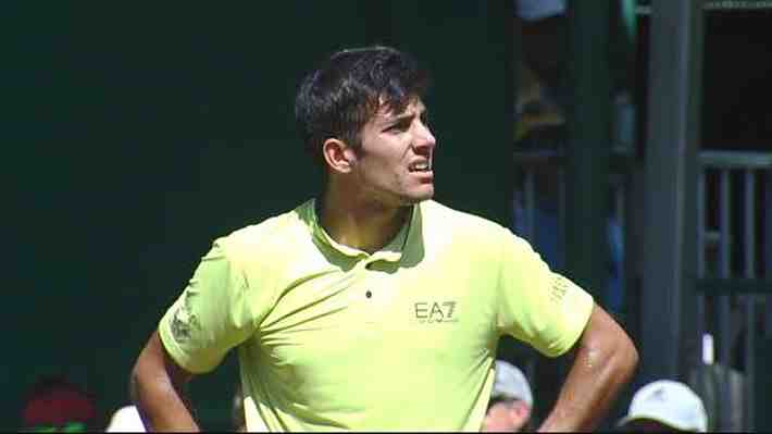 Con polémica, Cristián Garin se despide del ATP de Houston tras caer ante el gigante Isner es semis... Mira la imagen de la controversia