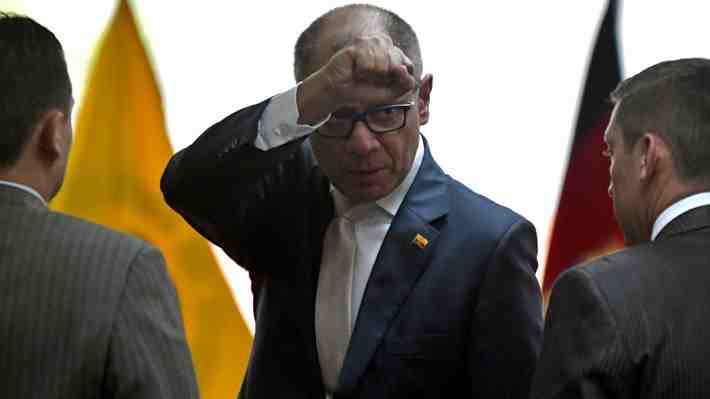 Ex vicepresidente de Ecuador, condenado a ocho años por corrupción, saldría de prisión tras recibir un "hábeas corpus"