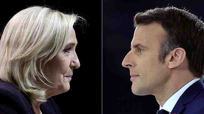 Elecciones en Francia: Macron y Le Pen pasan al balotaje según las primeras proyecciones