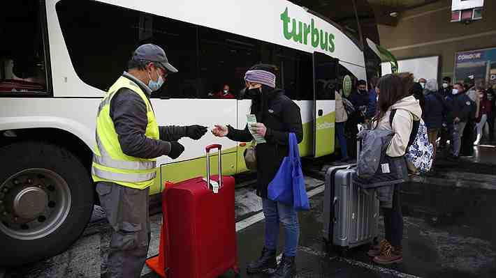 Peaje a luca, fiscalización y reforzamiento del transporte público: Las medidas del Gobierno ante el fin de semana largo