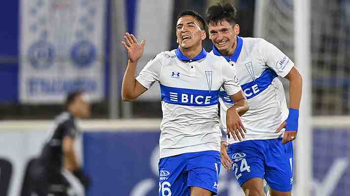 Mira los goles que anotó y el que le marcaron a la UC en su triunfo ante Sporting en la Libertadores
