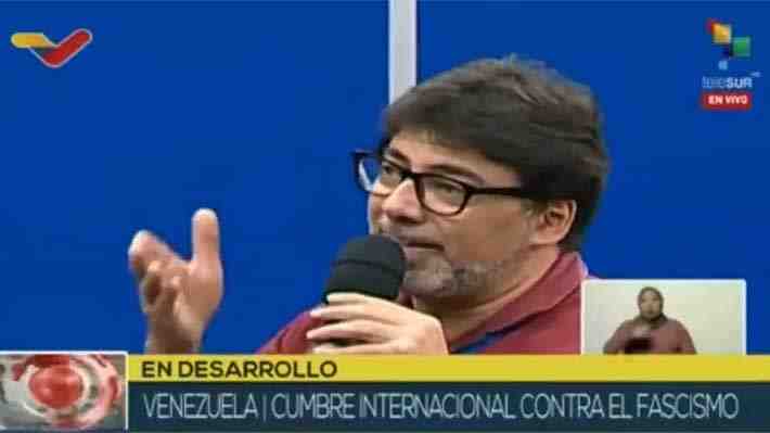 Daniel Jadue participó en cumbre con Maduro y se declaró "muy bien impresionado" sobre la situación de DD.HH. en Venezuela