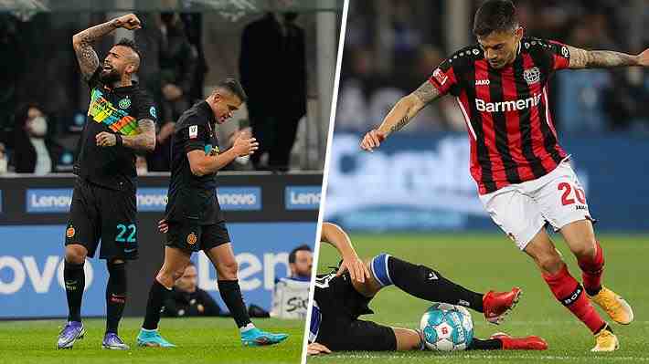 Alexis, Vidal y Charles... Los tres no estarían considerados en sus equipos y cambiarían de club