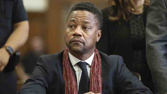 Cuba Gooding Jr. admitió haber besado a la fuerza a una mujer en un club nocturno de Nueva York