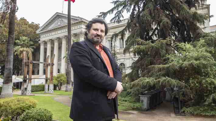 Convencional Andrés Cruz e integración del Consejo de la Justicia: "Hubiese quedado más satisfecho con una composición mayoritaria de jueces"