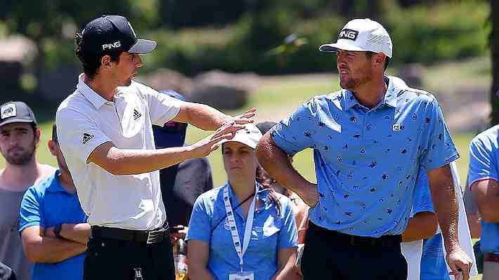 Niemann cerró en el top 15 y Pereira no pudo despegar en la última jornada del RBC Heritage