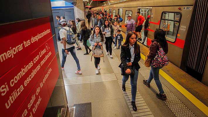 Regresa la Ruta Expresa al Metro de Santiago: Medida fue suspendida en 2019  tras el 18-O 