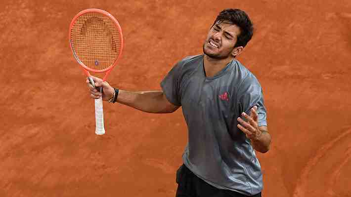 Garin tuvo una baja actuación y cayó rotundamente ante Rune en sets corridos por la primera ronda del ATP de Belgrado