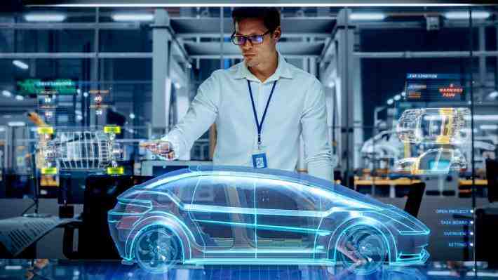 Ford quiere volver a imaginar los automóviles en la era de la electrificación