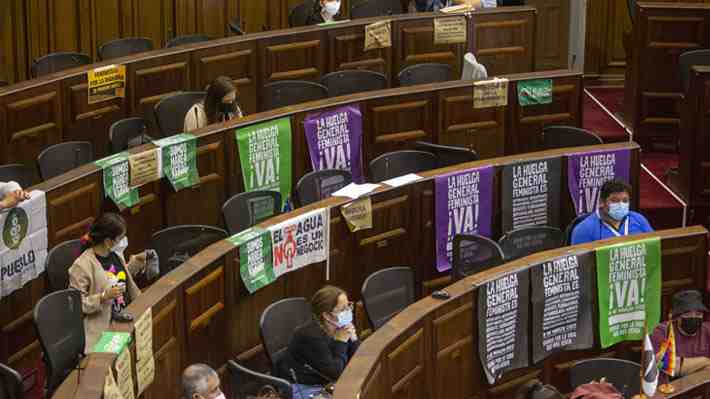 "Derecho de propiedad indígena" vuelve por última vez al pleno de la CC: comisión despachará esta semana propuesta final