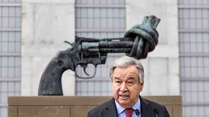 Secretario general de la ONU pide a Rusia y Ucrania una tregua de cuatro días por la Pascua ortodoxa