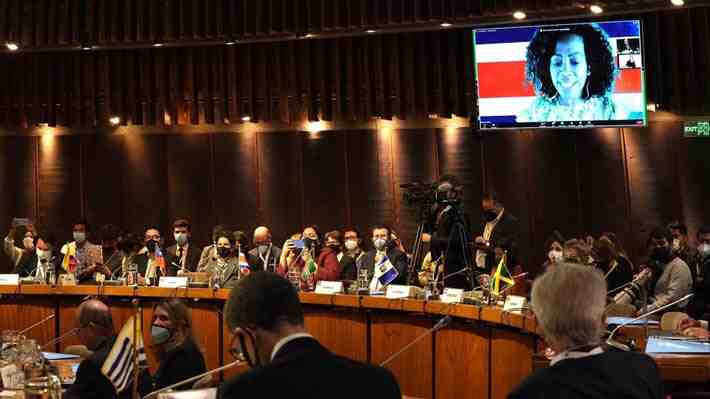 COP1: El primer encuentro de países suscritos al Acuerdo de Escazú y que se realiza en Chile