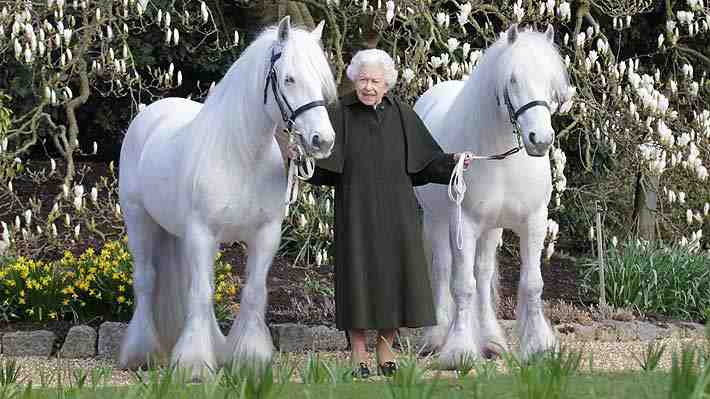 Isabel II cumple 96 años: Recibió saludos de su familia, se tomó foto con sus caballos y lanzaron una muñeca en su honor
