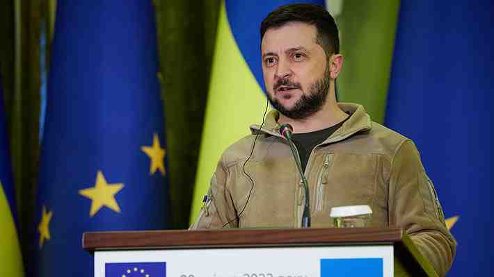 A tres años de la elección de Zelenski en Ucrania: Los hechos que han marcado a un Presidente en guerra
