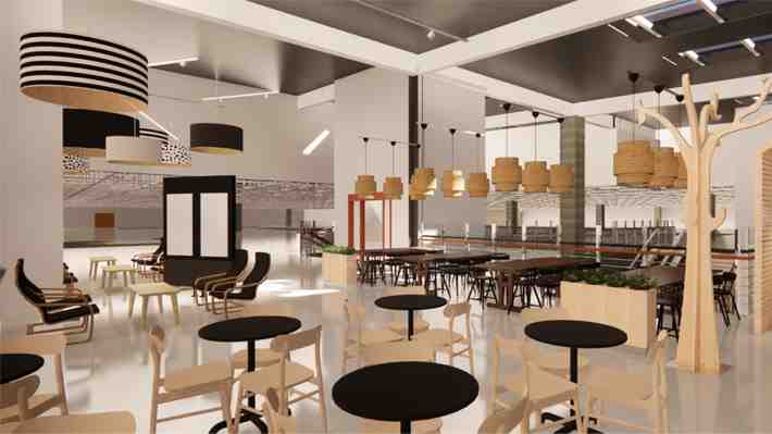 Salas de muebles, zonas para niños y restaurantes de comida sueca: Así será la primera tienda de Ikea en Chile y Sudamérica