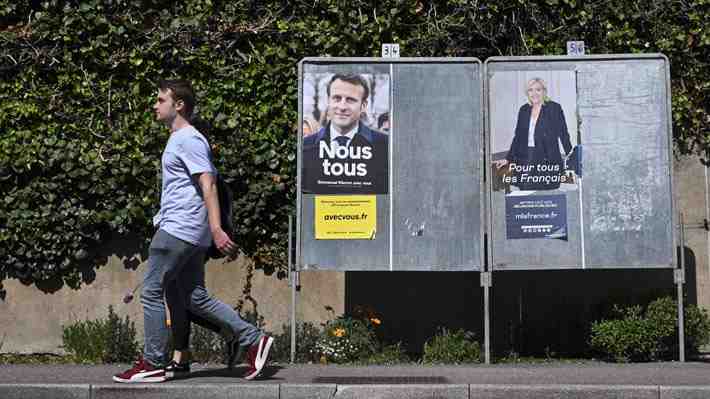 El electorado de izquierda, el voto decisivo en las elecciones de este domingo en Francia