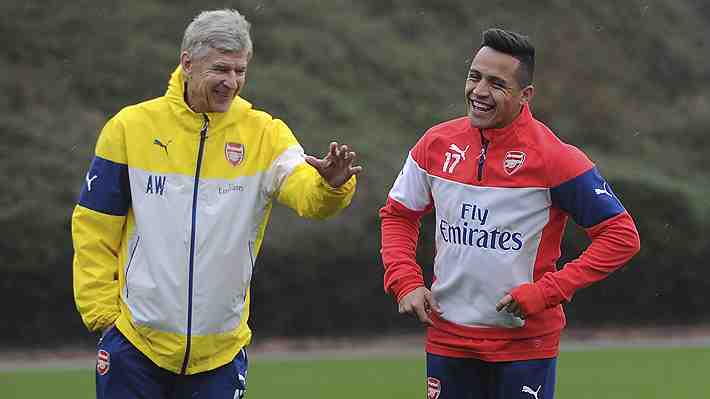 "Wenger se reía de la posibilidad": Desclasifican detalles del fichaje de Alexis Sánchez por el Arsenal