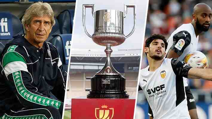 Cómo formaría el Betis de Bravo y Pellegrini en la final de Copa del Rey, a qué hora se juega y la polémica que envuelve al DT chileno