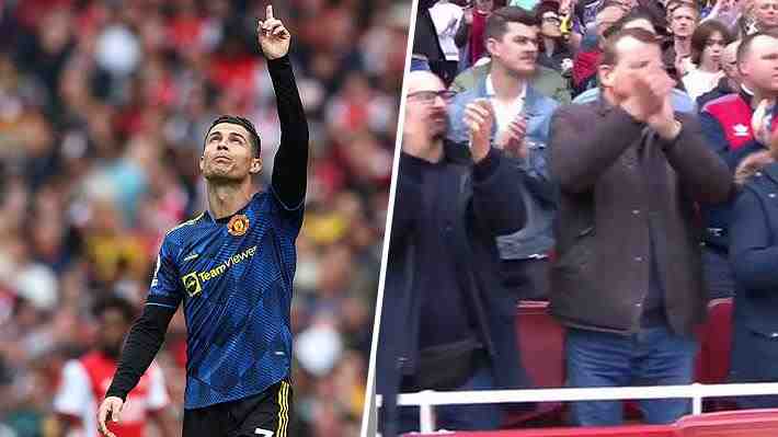 Cristiano Ronaldo anotó gol récord y se lo dedicó a su hijo fallecido... Mira el momento