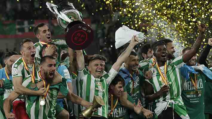 Histórico el Betis de Pellegrini y Bravo: Se impuso por penales ante el Valencia y consigue de manera dramática el título de Copa del Rey