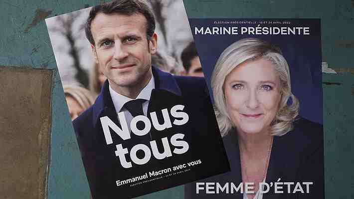 Balotaje entre Macron y Le Pen: casi 49 millones de franceses están convocados a las urnas en crucial elección