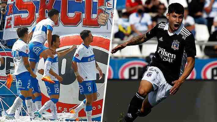 Revisa los goles con que la Católica empató con Colo Colo