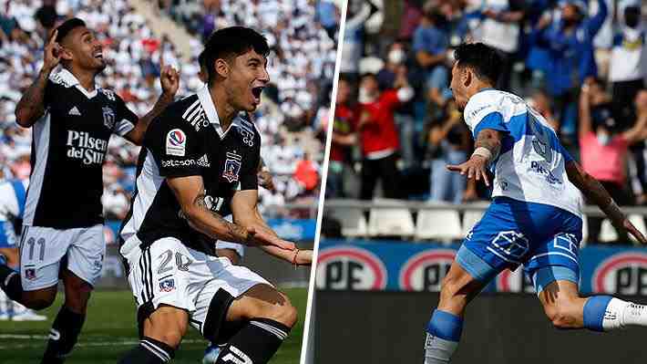 Colo Colo le arrebata un empate a la UC en los últimos minutos en un partido "caliente" en San Carlos