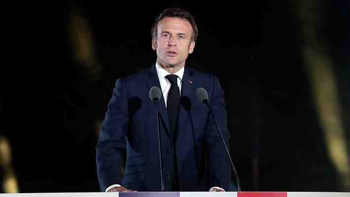 Macron tras triunfo en segunda vuelta: "A partir de ahora, ya no soy el candidato de un bando, sino el presidente de todos"