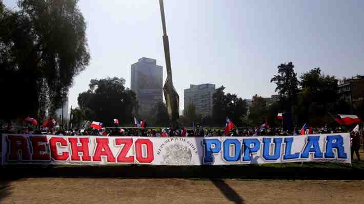 Ante la "no neutralidad" del Gobierno: Cómo se articula el Rechazo evitando caer en la pugna derecha-izquierda