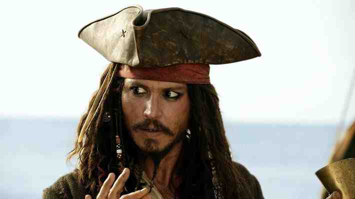 Johnny Depp dijo sentirse "traicionado" por Disney al no permitir que Jack Sparrow "se despidiera adecuadamente"
