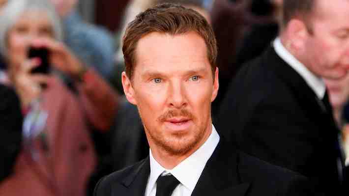 Benedict Cumberbatch albergará a familia de refugiados ucranianos en su casa en Londres