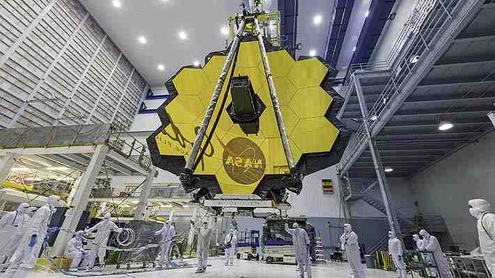 Instrumentos del telescopio espacial James Webb ya están alineados y listos para funcionar
