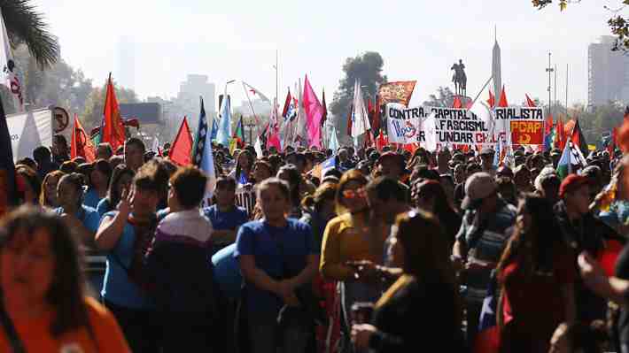 Marchas, actos y saludo de presidenta de la CC: Así se conmemorará el Día Internacional del Trabajador en todo el país