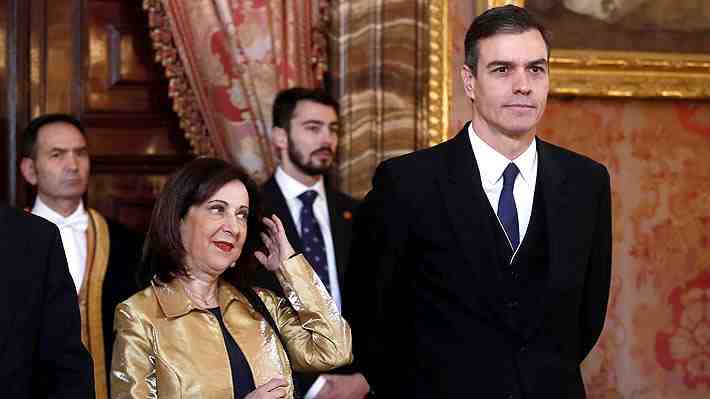Gobierno español denuncia que hubo espionaje al Presidente Pedro Sánchez y su ministra de Defensa con Pegasus