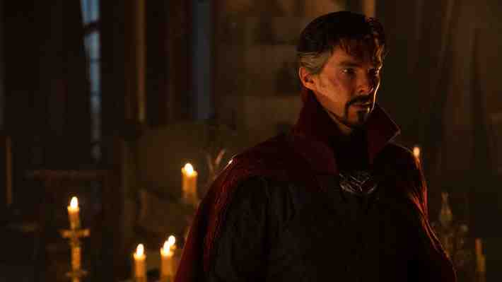 Benedict Cumberbatch advierte que "Dr. Strange en el Multiverso de la Locura" es la película "más aterradora" de Marvel