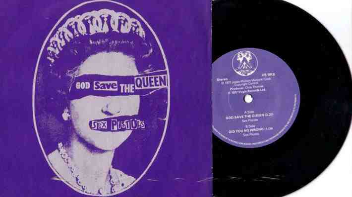 Sex Pistols reedita su icónico "God Save The Queen" al cumplirse 70 años de reinado de Isabel II