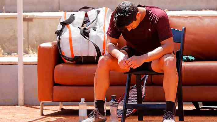 La caída de Bastián Malla, promesa del tenis chileno que era mejor que Garin y Jarry en juveniles