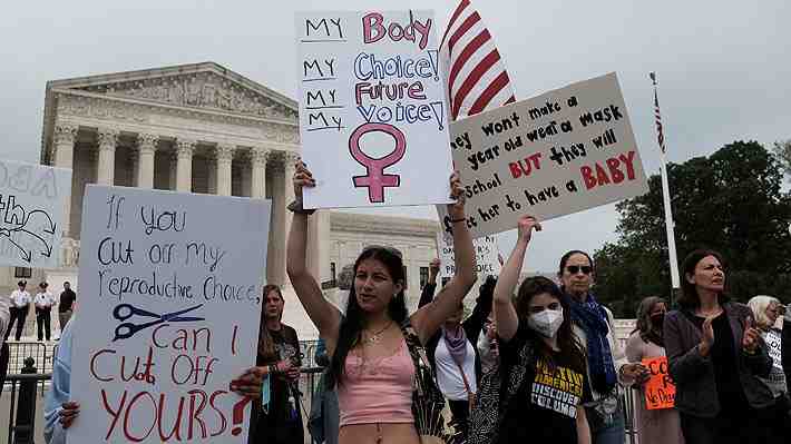 Qué pasará con el aborto en EE.UU. si la Corte anula el fallo de Roe vs. Wade: Los estados que lo podrían prohibir