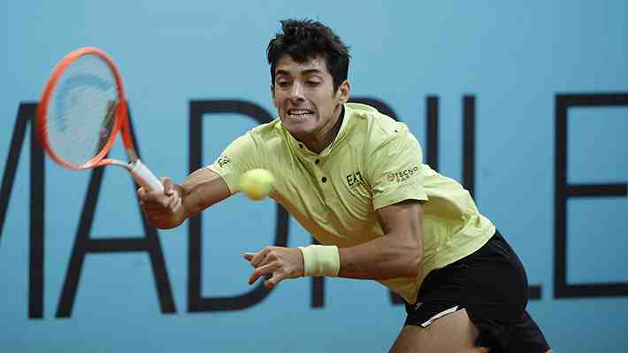 Garin es arrollado por el 10 del mundo en el Masters de Madrid y saldrá del top 40