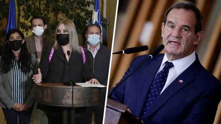 Grupo de diputados presenta acusación constitucional contra ex ministro Allamand: Entre los firmantes figuran Jiles y Rivas
