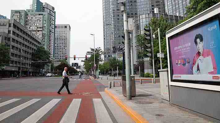 Millones de habitantes de Beijing son instados a teletrabajar para evitar brote de covid-19 como el de Shanghai