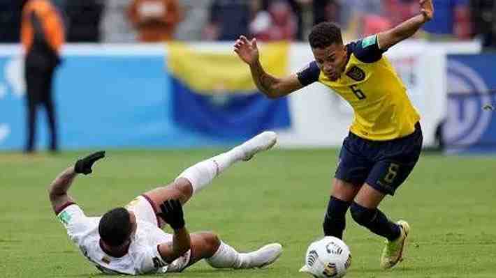 ANFP denuncia ante la FIFA caso del seleccionado ecuatoriano y acusa "falsa nacionalidad":  "Existen pruebas de que nació en Colombia"