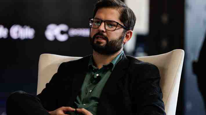 Presidente ante propuesta en la Convención de acortar su período: "Que se discuta, no vine a aferrarme al poder"
