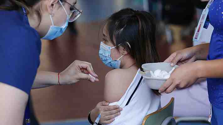 Ante llegada del invierno, Salud insiste en vacunación de menores por eventual aumento de la circulación viral