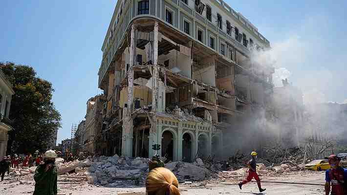 Explosión en hotel de La Habana: Autoridades reportan 9 muertos, 13 desaparecidos y 40 heridos
