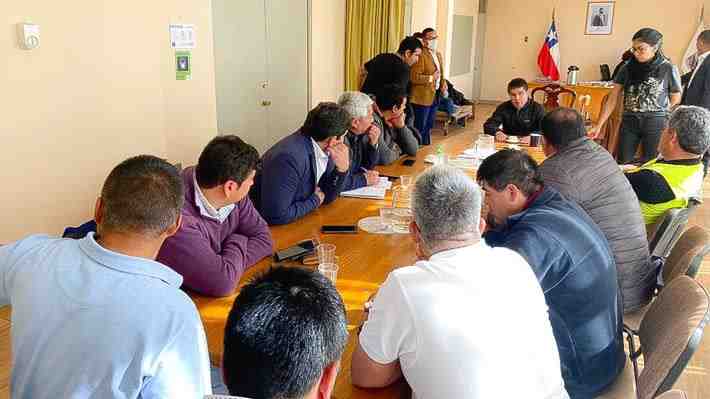 Gobierno y camioneros llegan a acuerdo: "El paro se levanta y no habrá querellas"