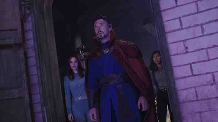 "Doctor Strange en el Multiverso de la Locura" se convierte en el mejor estreno en lo que va del año